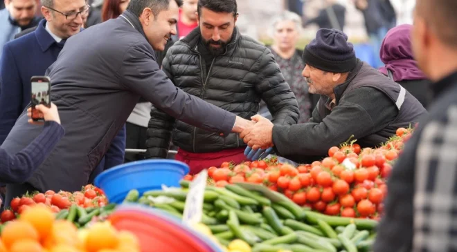 Cumhur İttifakı’nın İstanbul adayı Murat Kurum’dan Sarıyer paylaşımı