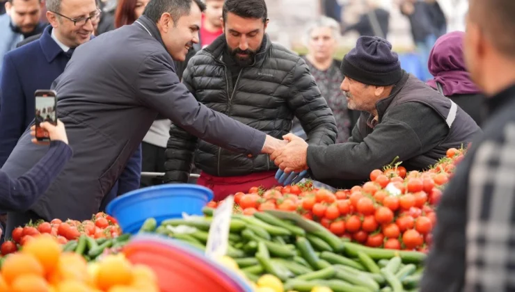 Cumhur İttifakı’nın İstanbul adayı Murat Kurum’dan Sarıyer paylaşımı