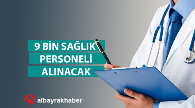 Karar, Resmi Gazete’de: 9 Bin Sağlık Personeli Alınacak