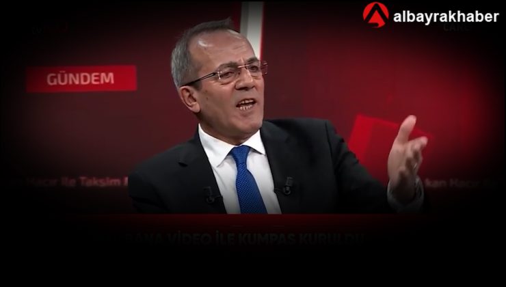 Eski Halk Tv genel müdürü Şaban Sevinç canlı yayında küfür etti !