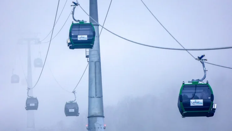 Kocaeli’nin 50 yıllık hayali “Kartepe Teleferik” gerçekleşti