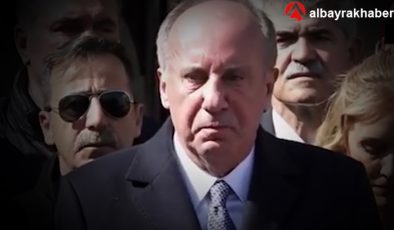 Muharrem İnce’den CHP’ye çok sert tepki: Ne utanmaz insanlarsınız