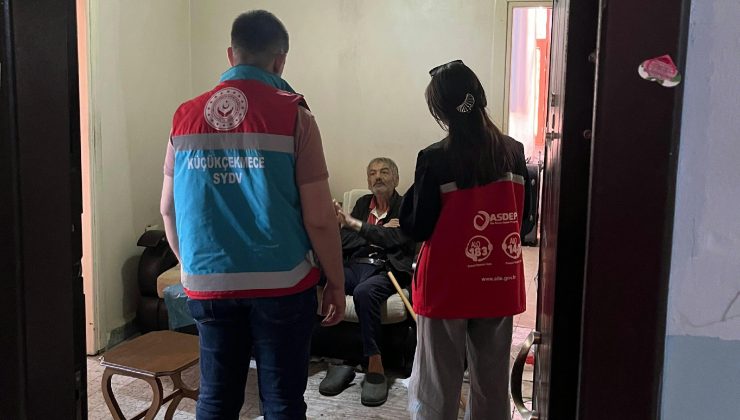 Halil Kekeç’in Yardım Çağrısına Küçükçekmece Kaymakamlığı’ndan Anında Müdahale